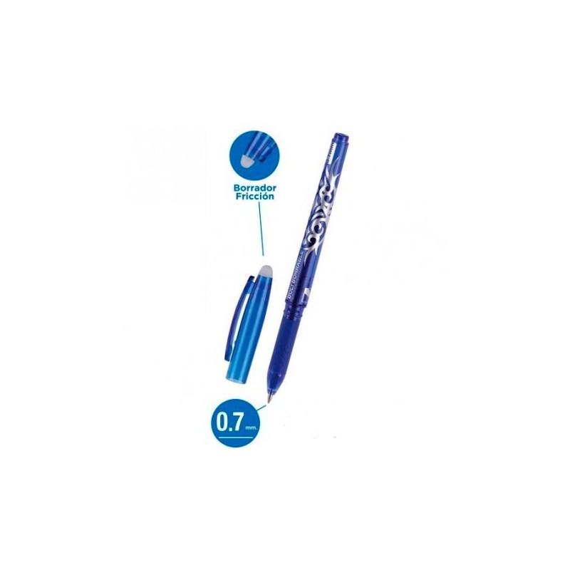 BOLIGRAFO BORRABLE AZUL MP
