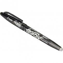 BOLIGRAFO BORRABLE NEGRO MP