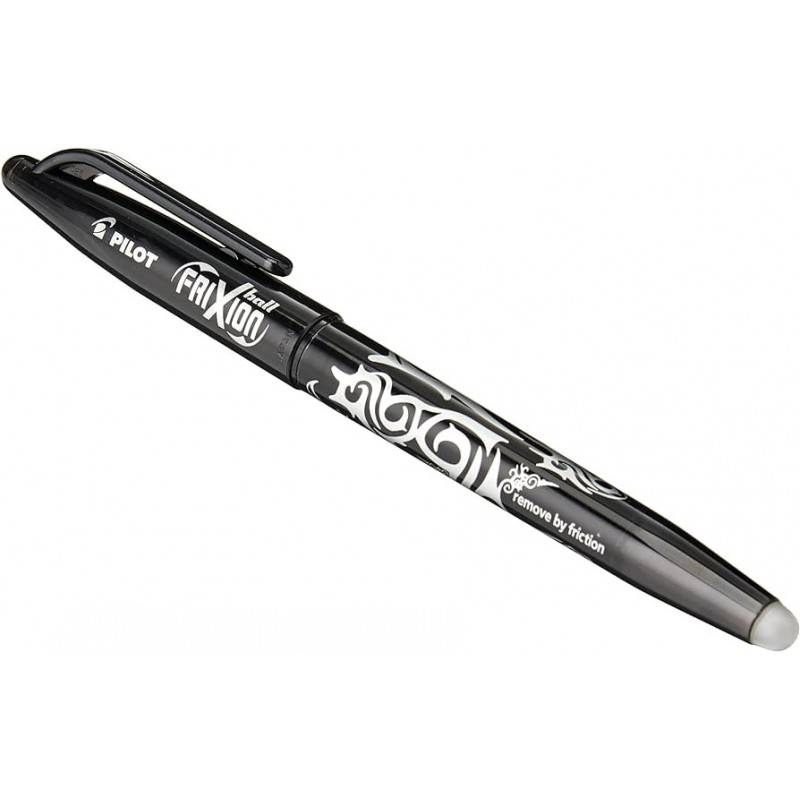 BOLIGRAFO BORRABLE NEGRO MP