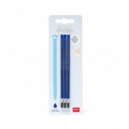 RECAMBIO PARA BOLIGRAFO BORRABLE AZUL 3 UDS MP