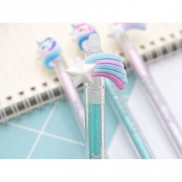 BOLIGRAFO BORRABLES FANTASIA UNICORNIOS ARCO IRIS