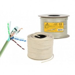 OKTECH OK-CPCAT6100 BOBINA DE 100MT CAT 6