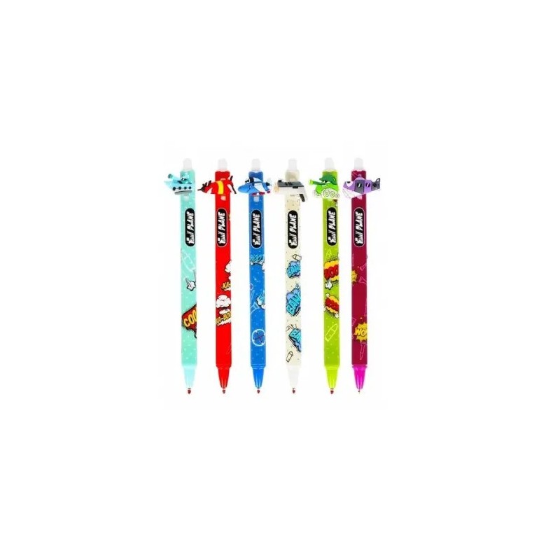 BOLIGRAFO BORRABLES FANTASIA BELICOS