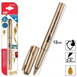 ROTULADOR METALIZADO ORO