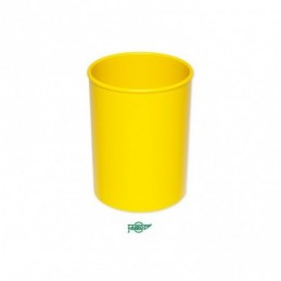CUBILITE PLÁSTICO COLOR AMARILLO