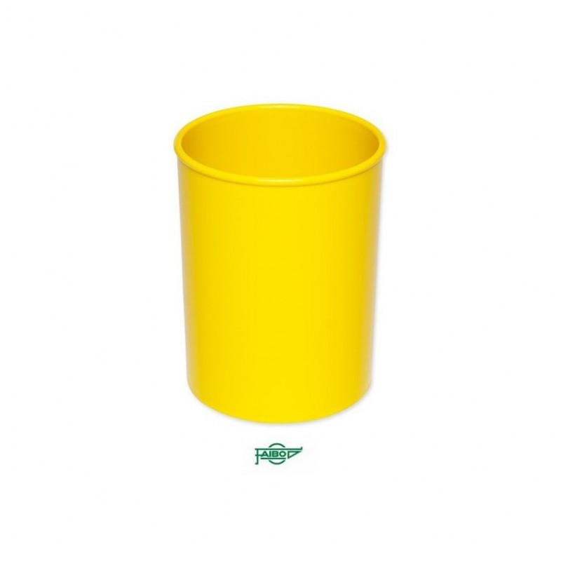 CUBILITE PLÁSTICO COLOR AMARILLO