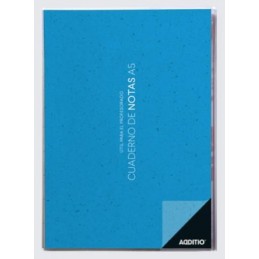 LIBRO ADDITIO CUADERNO NOTAS A-5