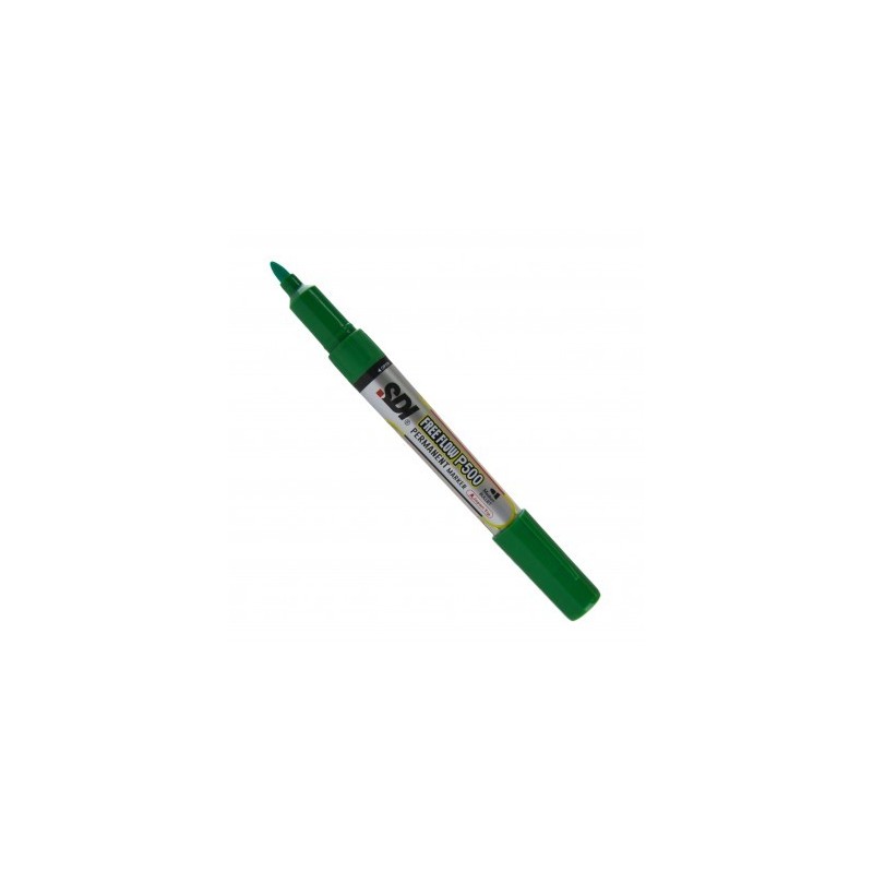 ROTULADOR PERMANENTE FREE FLOW VERDE