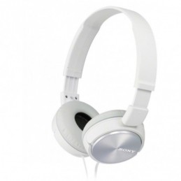 AURICULAR SONY MDRZX310APW CON MICRO JACK 3.5 BLAN