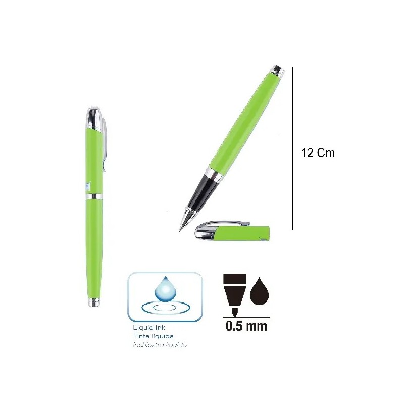 ROLLER ELEGANT VERDE CLARO MP