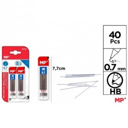 ESTUCHES DE MINAS 0.7 MM