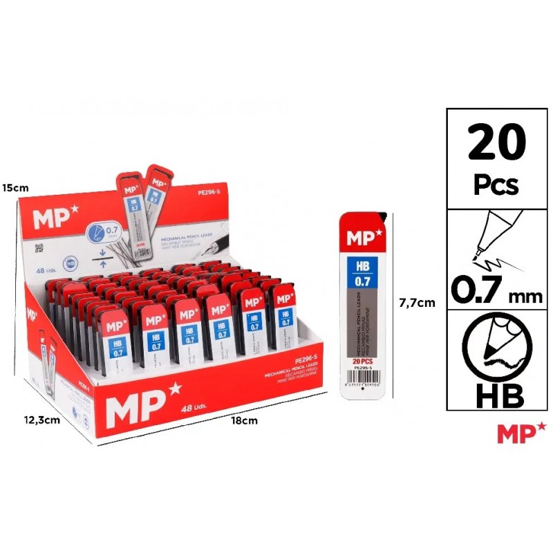 ESTUCHE DE MINAS 0.7mm