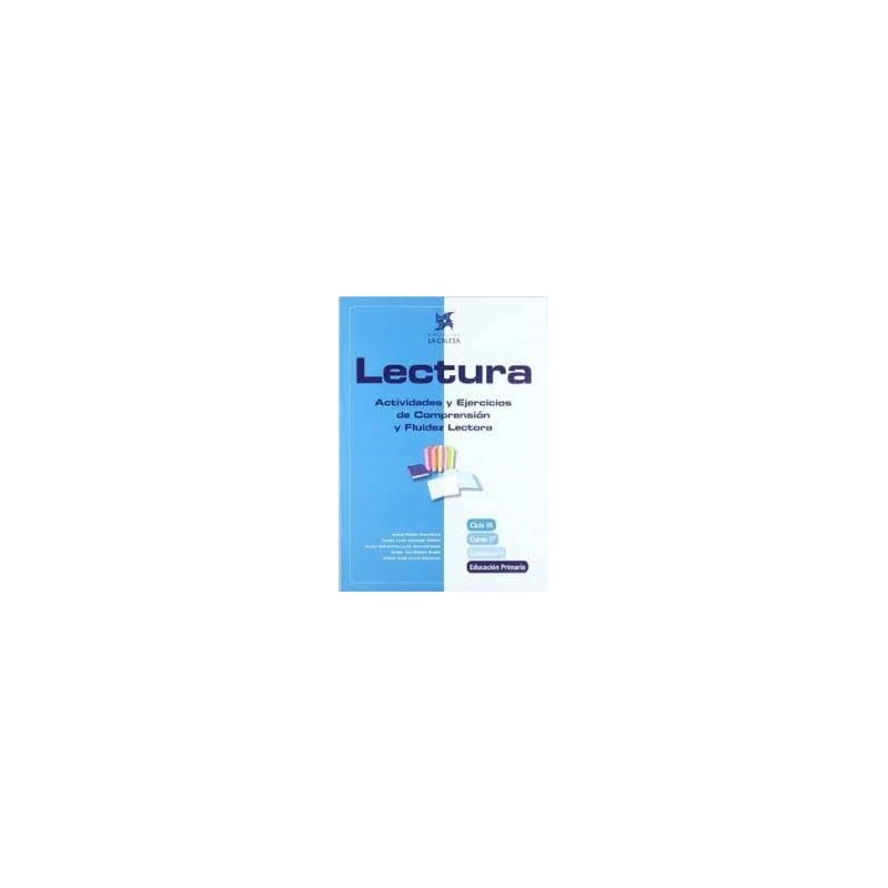 LECTURA 5 EP CUADERNO 1 COMPRENSION FLUIDEZ LECTOR