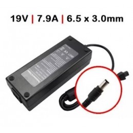 CARGADOR MAYOR TOSHIBA 19V/7.9A / 6.5x3.0mm 150W