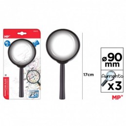 LUPA DE AUMENTO 90MM X3