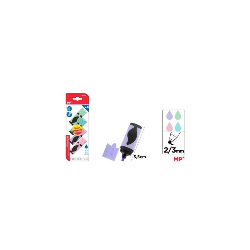 MARCADOR PASTEL SUPERMINI