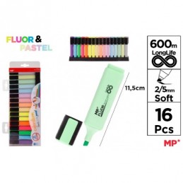 MARCADOR COLOR STORM PACK 16 UDS
