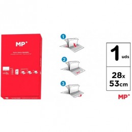 FORRALIBROS 28CM ANTIRASGADO 130 MICRAS AJUSTABLE