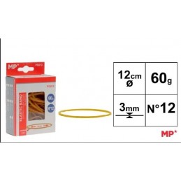 GOMAS ELASTICAS 60G 160x5MM