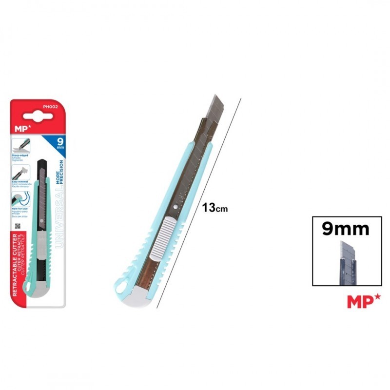 CUTER PLASTICO 9MM