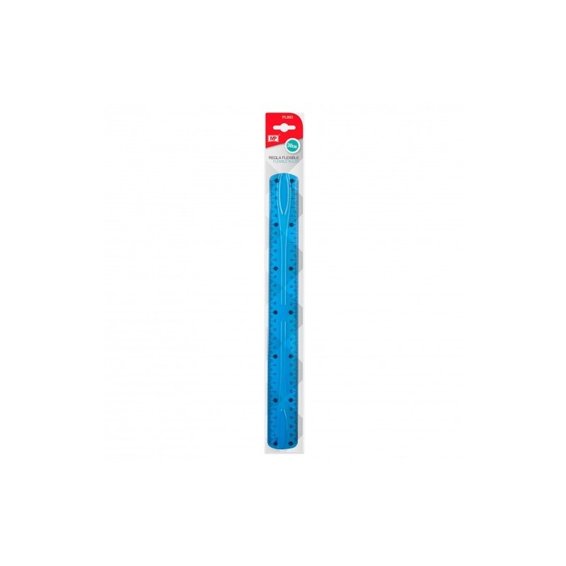 REGLA FLEXIBLE 30CM
