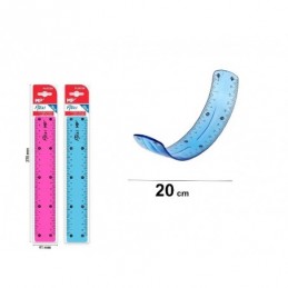 REGLA FLEXIBLE 20CM