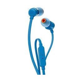 AURICULARES INTRAUDITIVOS JBL T110 BLUE CON MICR