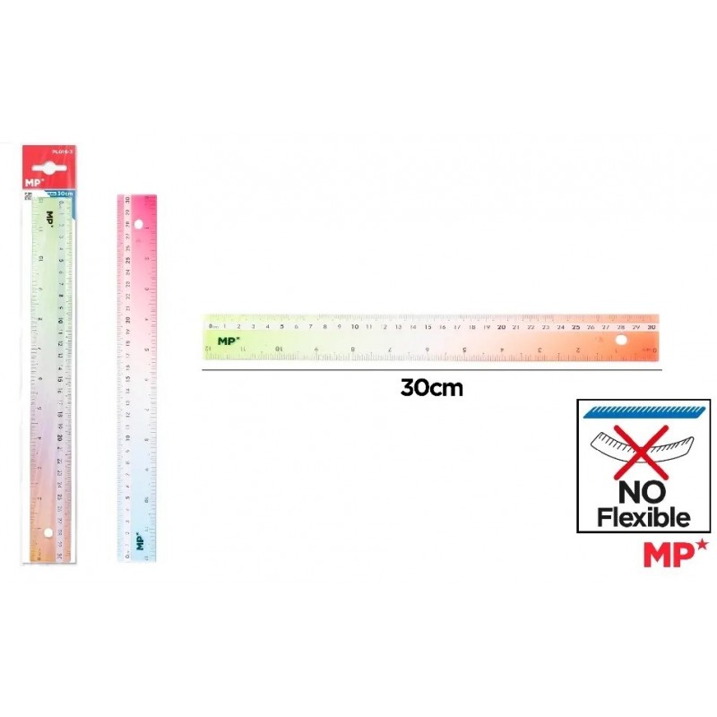 REGLA DEGRADADO 30CM
