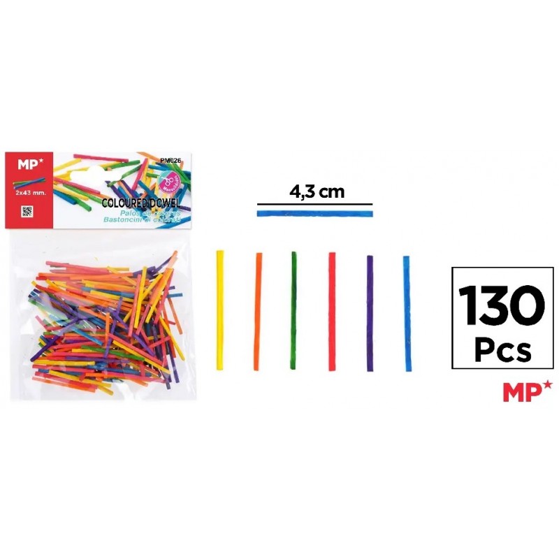 PALITOS DE COLORES PEQUEÑOS