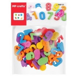 NUMEROS DE EVA PEQUEÑOS ADHESIVOS
