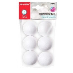 BOLA DE POLIESTIRENO 30MM