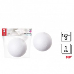 BOLA DE POLIESTIRENO 120MM
