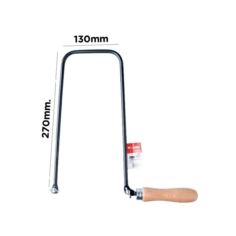 ARCO SIERRA DE MARQUETERIA SEGUETA 130x