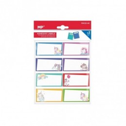 ETIQUETAS ADHESIVAS PERSONALIZABLES DECORADAS UNIC