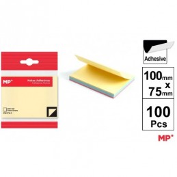 NOTAS ADHESIVAS 100x75mm 100 HOJAS MP