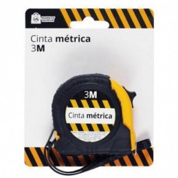 METRO FLEXOMETRO 3m CON FRENO