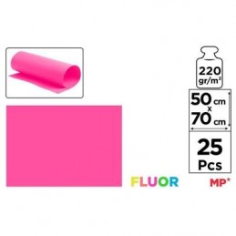 CARTULINA FLUORESCENTE ROSA 50x70CM