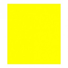 CARTULINA FLUORESCENTE AMARILLA 50x70CM
