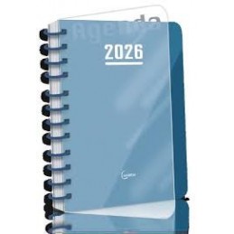 AGENDA 2026 A6 TAPA DURA DÍA PAGINA CERVANTES