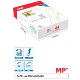 PAPEL A4 80G 500 HOJAS