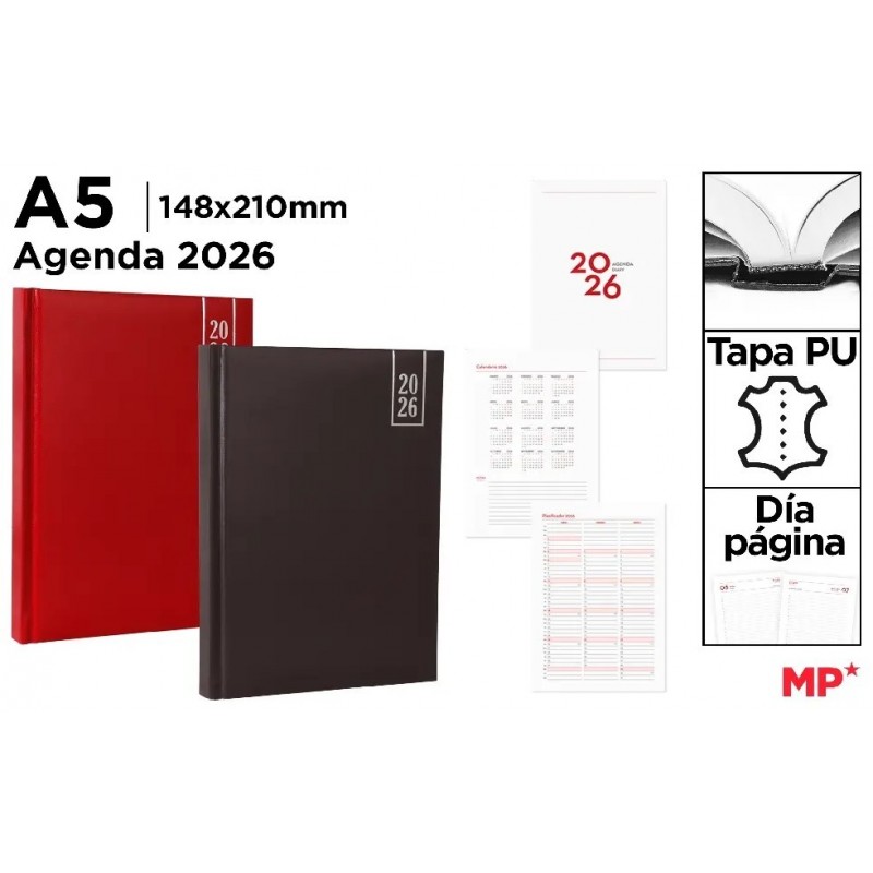 AGENDA 2026 15x21CM