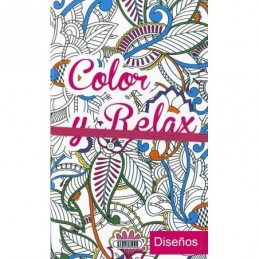 COLOR Y RELAX DISEÑOS LIBRO DE MANDALAS