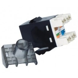 CONECTOR RJ45 PHASAK SD 3018 CAT 6 UTP NEGRO