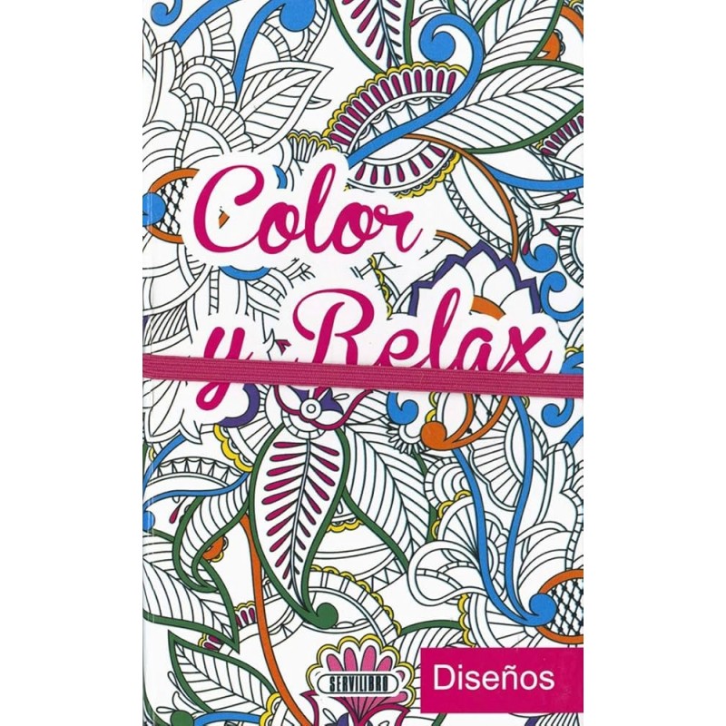 COLOR Y RELAX DISEÑOS LIBRO DE MANDALAS