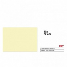 CARTULINA 50x70CM AMARILLO