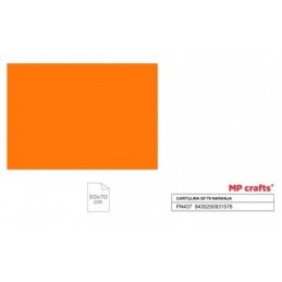 CARTULINA 50x70CM NARANJA