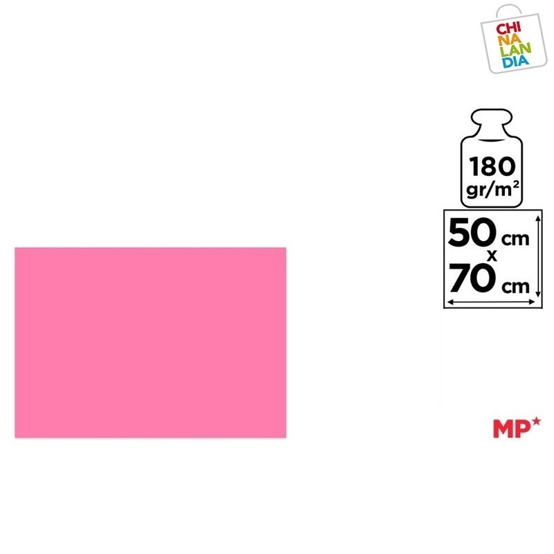 CARTULINA 50x70CM FUCSIA