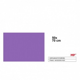 CARTULINA 50x70CM MORADO