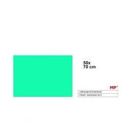CARTULINA 50x70CM VERDE PISTACHO
