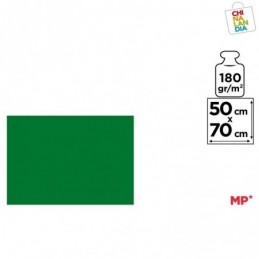 CARTULINA 50x70CM VERDE NAVIDAD